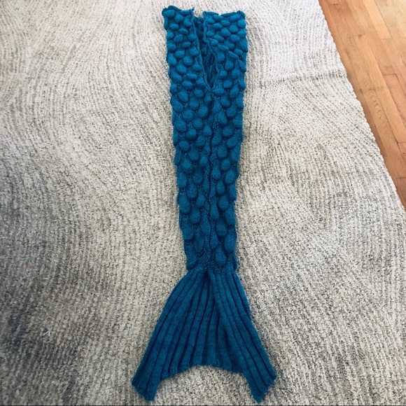 Moda Up Mermaid Acrylic Blanket Pre Teens - Picture 10 of 14